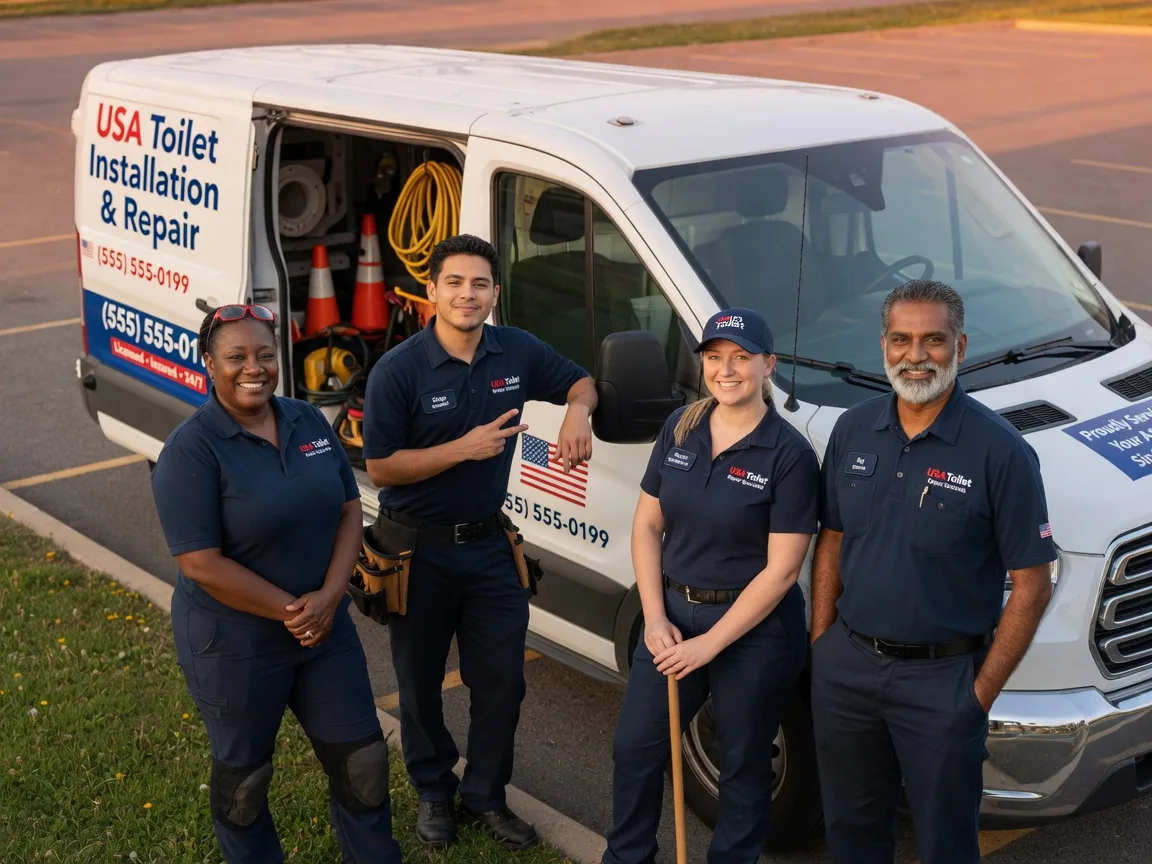 Toilet Installation company in Lowpoint, IL