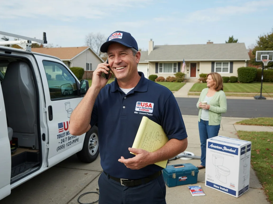 Toilet Installation Lowpoint, IL FAQs